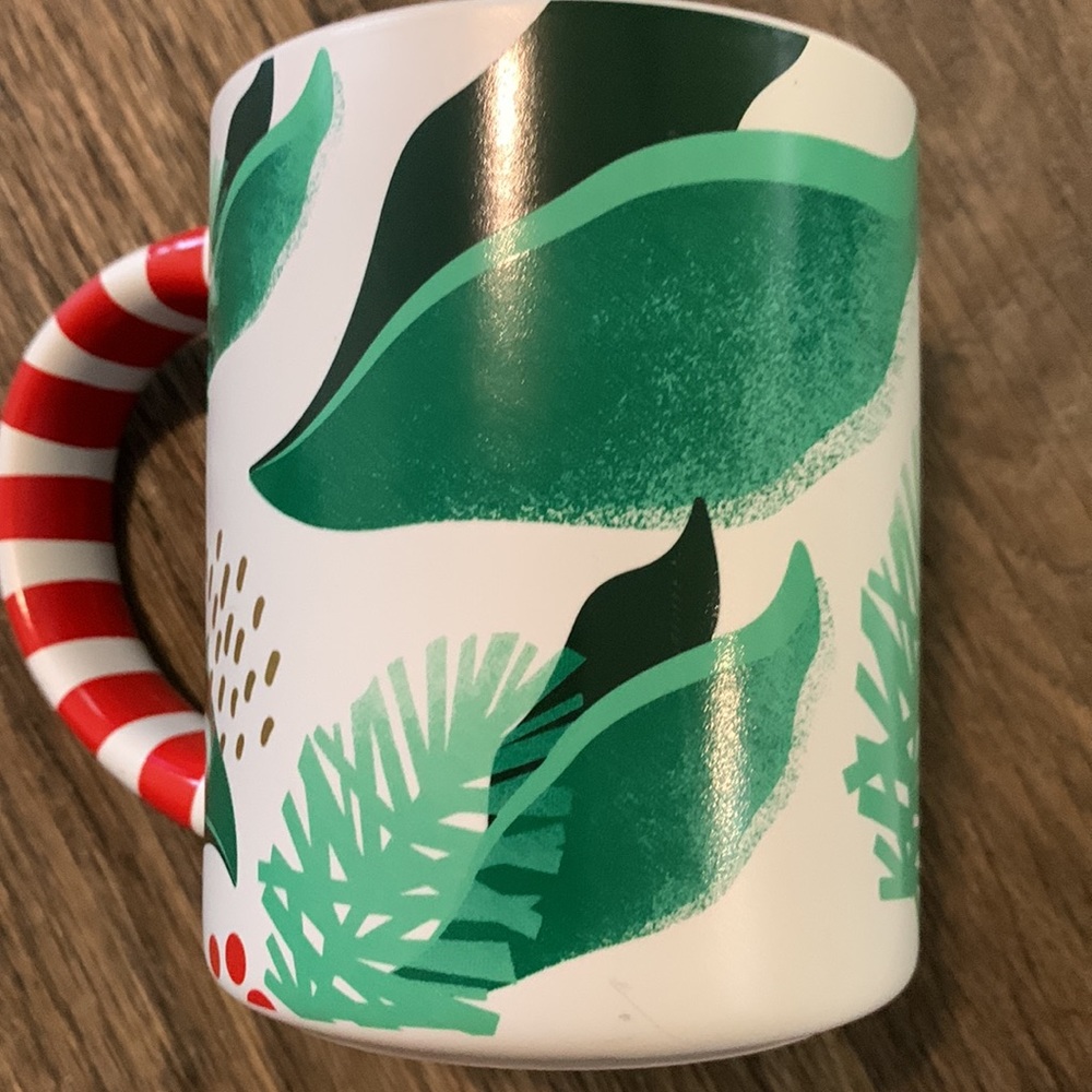 Starbucks coffee mug with candy cane bars - Picture 2 of 4